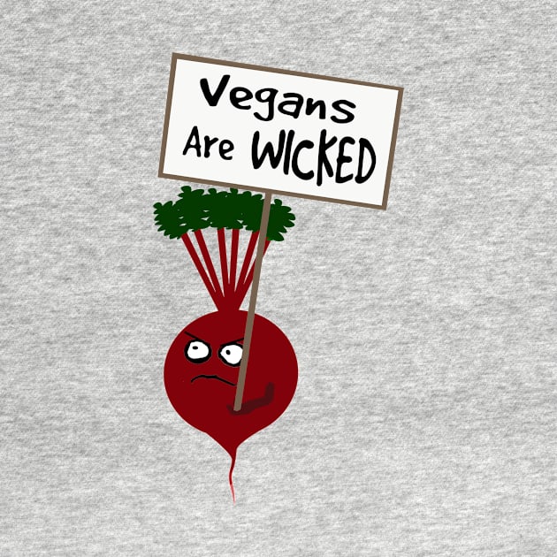 Beetroot Vegans are Wicked by PoetandChef